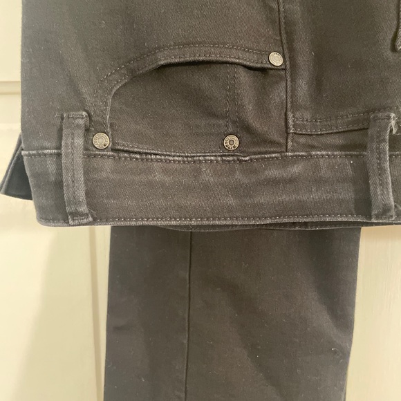 Talbots Barely Boot Jeans in Black - Picture 7 of 11